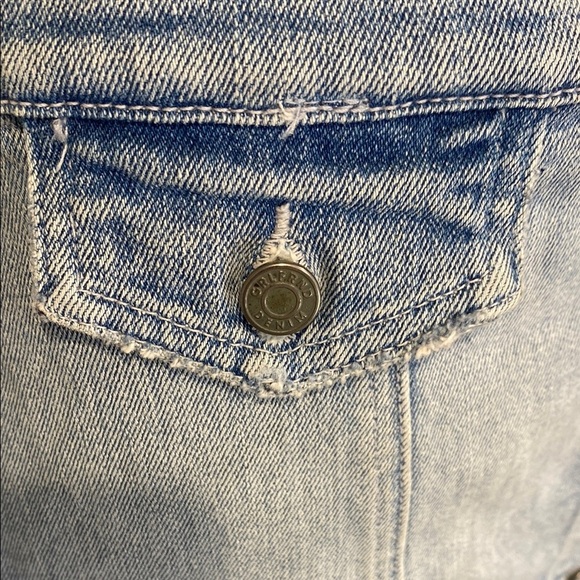 GRLFRND Revolve Petra Denim Mini Dress Hold Tight Button Front Small - Picture 6 of 15